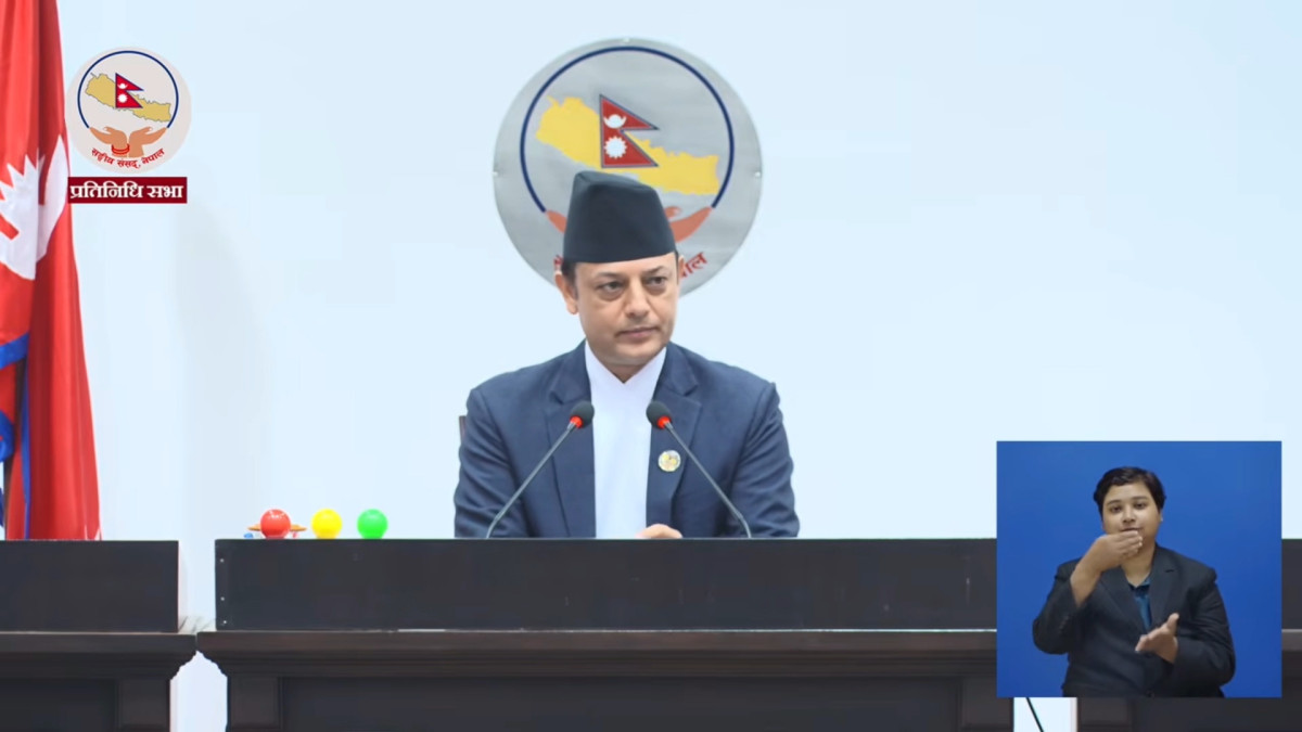 मनसुनजन्य विपद् व्यवस्थापन र पूर्वतयारीका लागि सरकारलाई सभामुखको निर्देशन