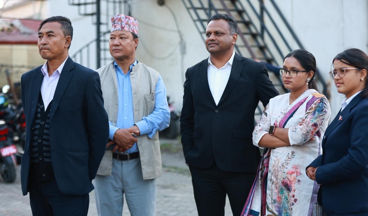 जसपा नेपालको राष्ट्रिय महाधिवेशन मञ्च हावाहुरीले भत्कायो