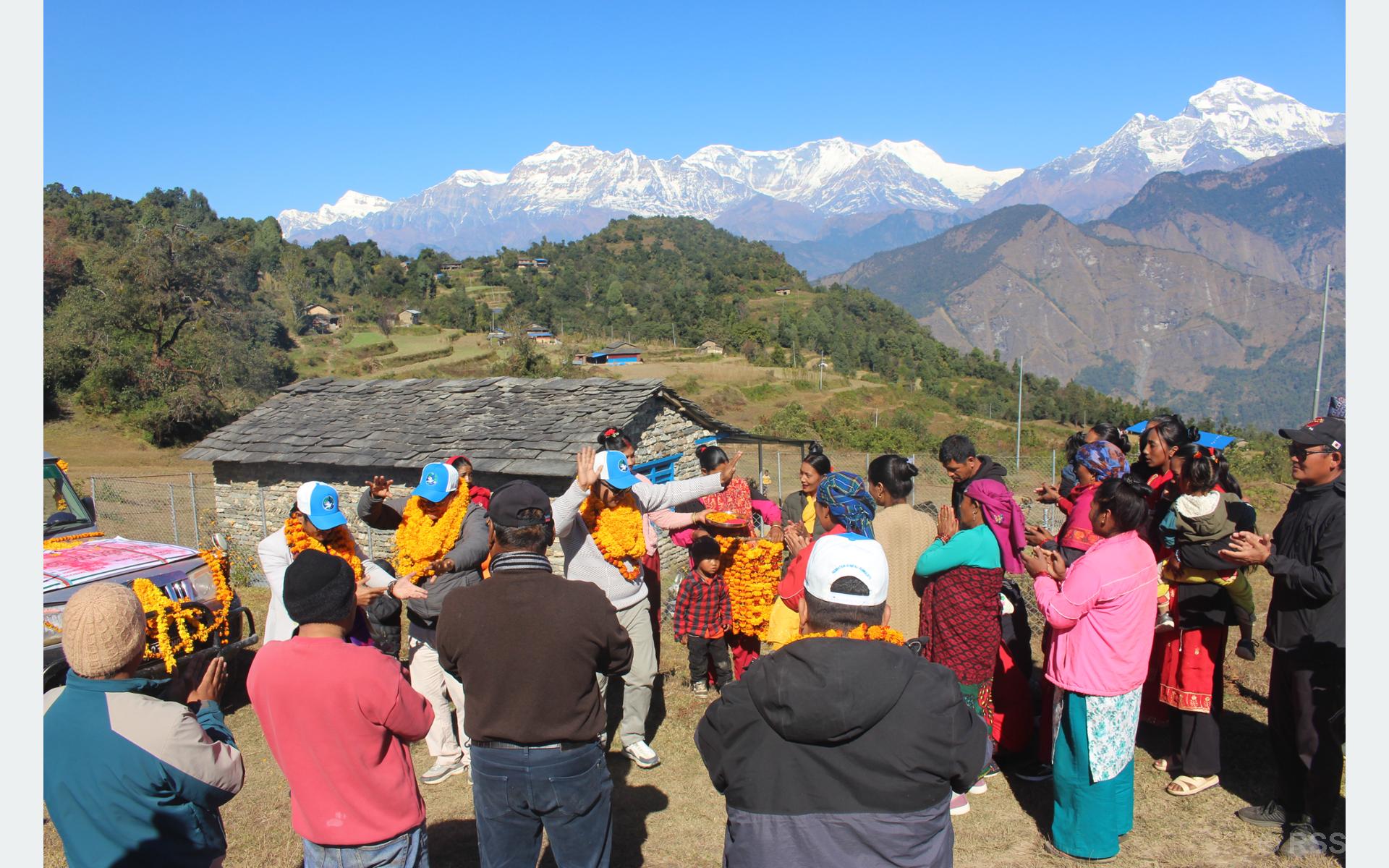 पर्यटकीय गन्तव्यका रुपमा विकास हुँदै चाङ्गाधुरी