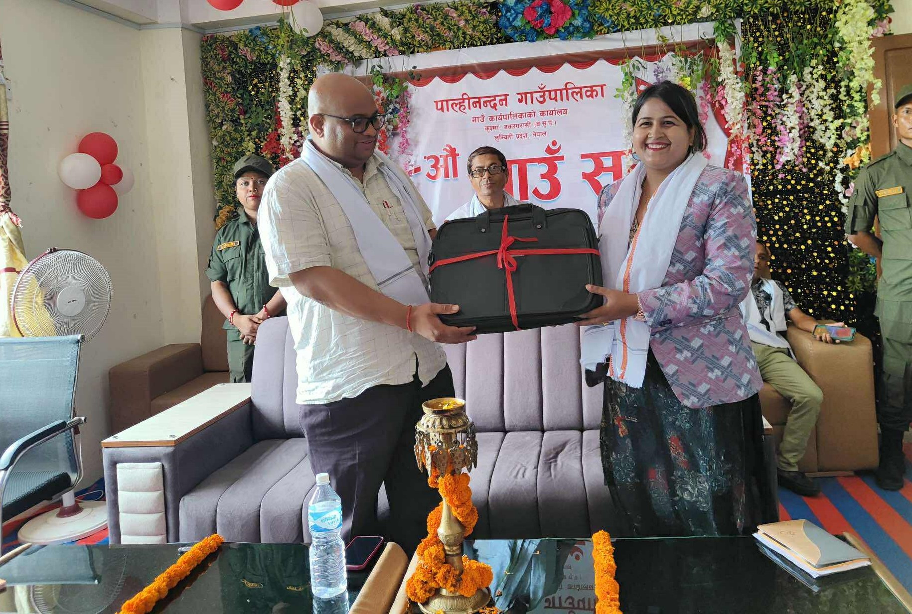 पाल्हिनन्दन गाउँपालिकाद्वारा ५३ करोड ११ लाखको बजेट सार्वजनिक