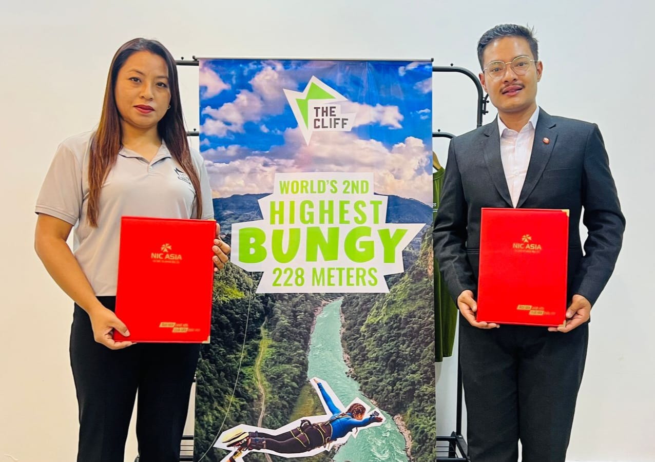 एनआइसी एसियाका ग्राहकलाई ‘द क्लिफ नेपाल’मा छुट