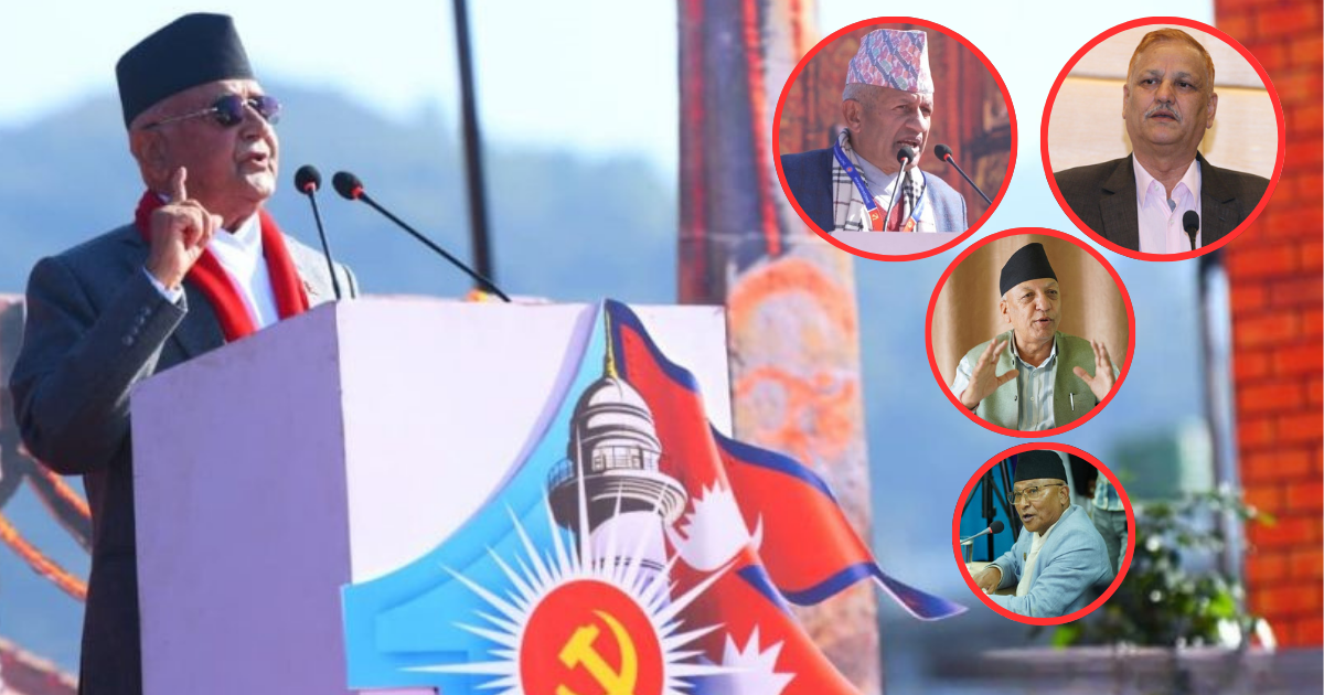 टिममा नपरेपछि असन्तुष्टि चुलियो, स्वतन्त्र उम्मेद्वारी दिँदै राजेन्द्र गौतम