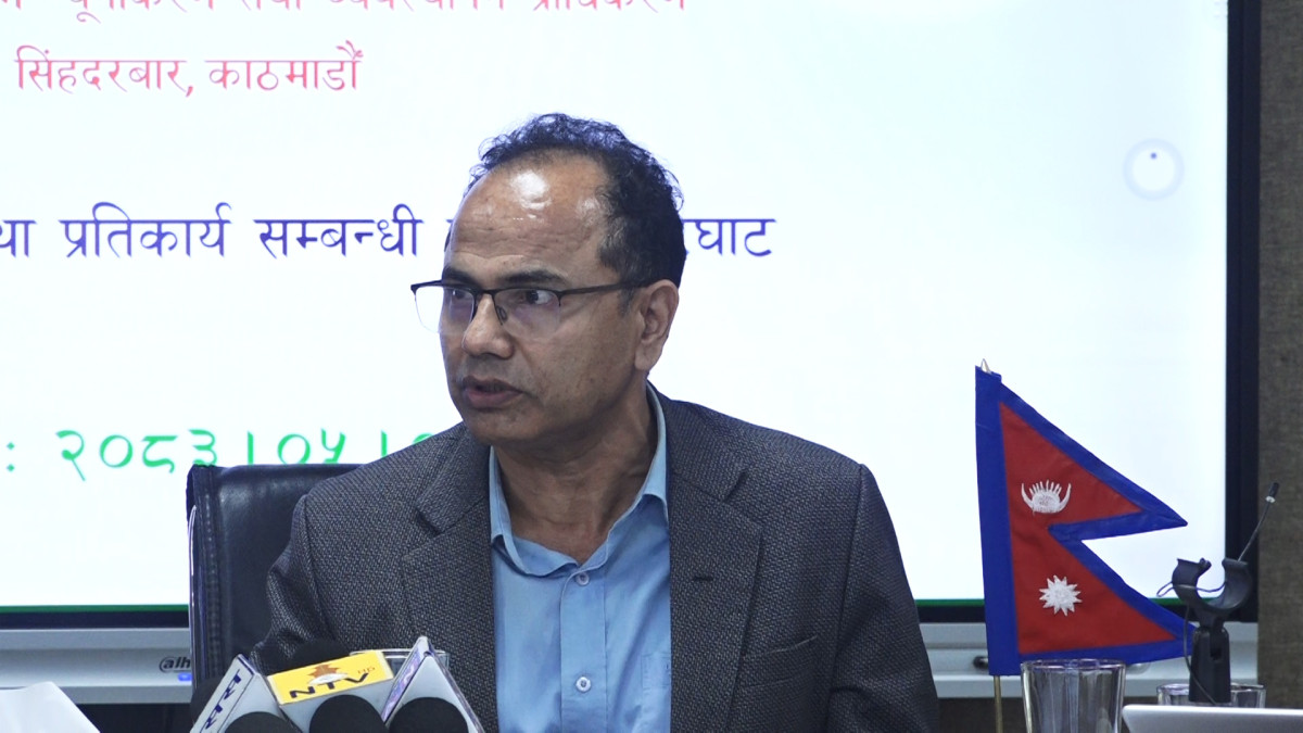 मनसुनको बाँकी अवधिमा विपद्को जोखिम उच्च
