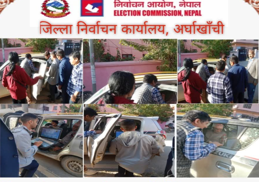 अर्घाखाँचीमा निर्वाचन तयारी : मतदातामा छैन उत्साह