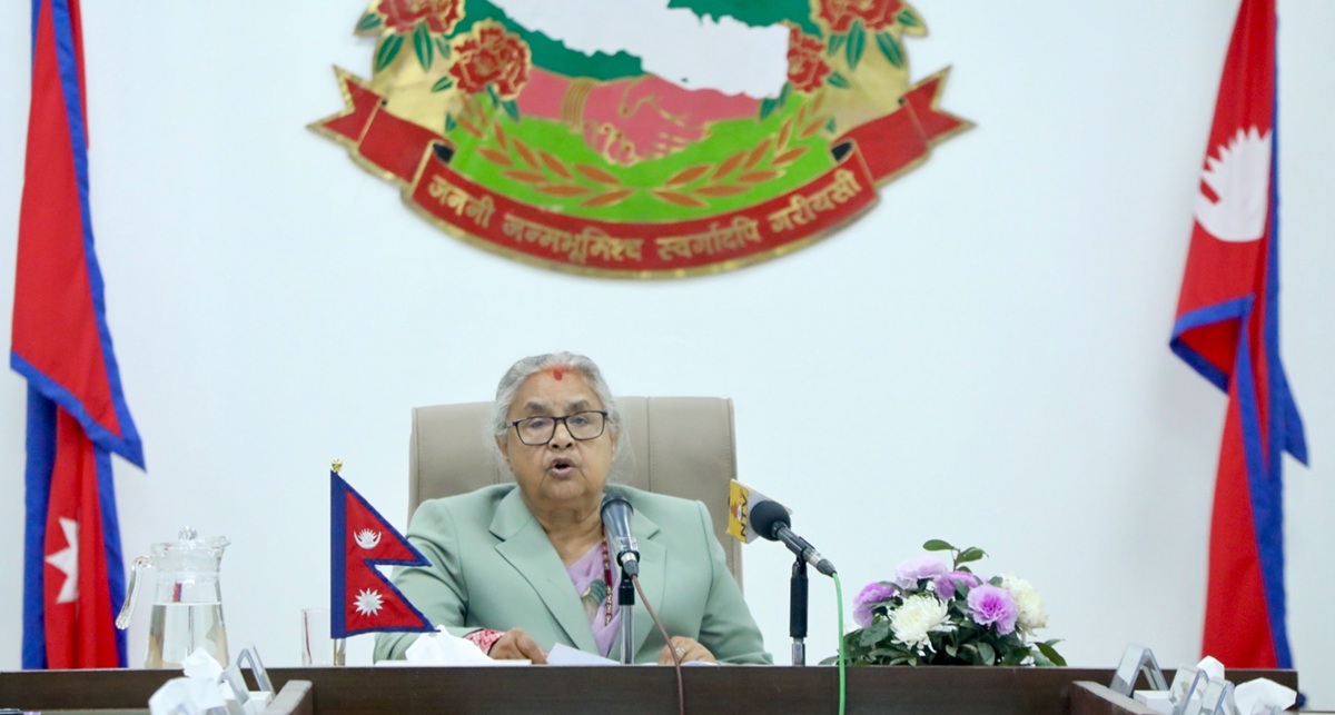 राज्यका नीतिनिर्माण तहमा महिलालाई समावेश गर्न आवश्यक : प्रधानमन्त्री