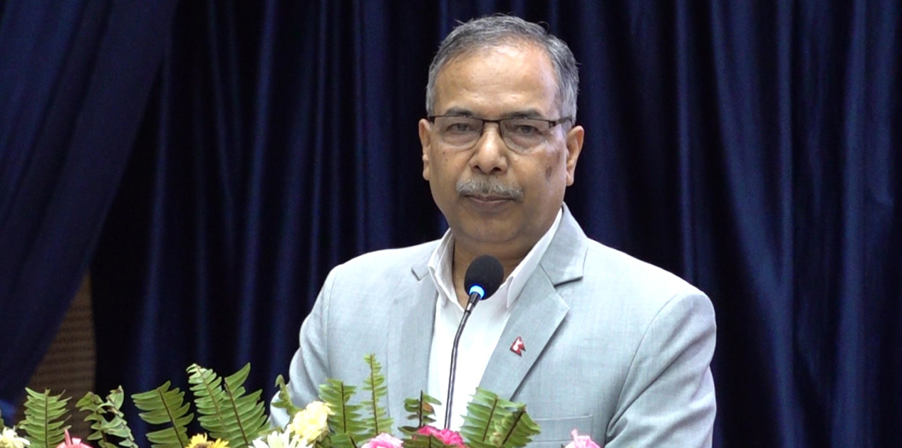 मुलुकलाई समृद्ध बनाउन हरित ऊर्जा र विद्युतीय सवारीमा जोड दिनुपर्छ : उपराष्ट्रपति यादव