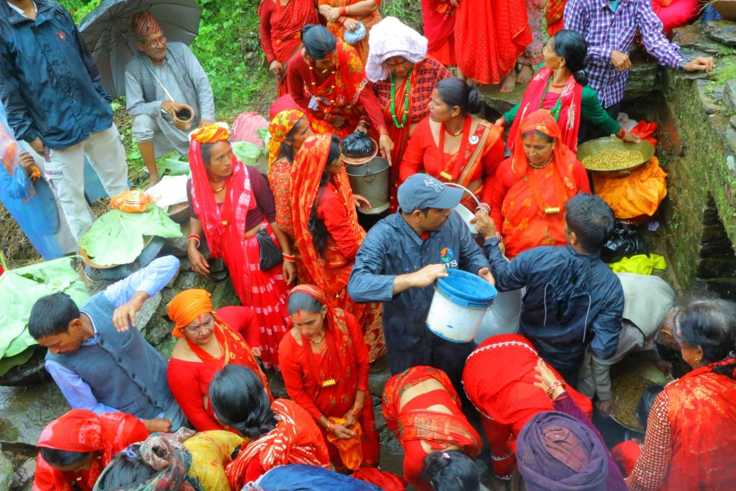 उमंगको पर्व गौरा, रित्तिएका गाउँमा चहलपहल