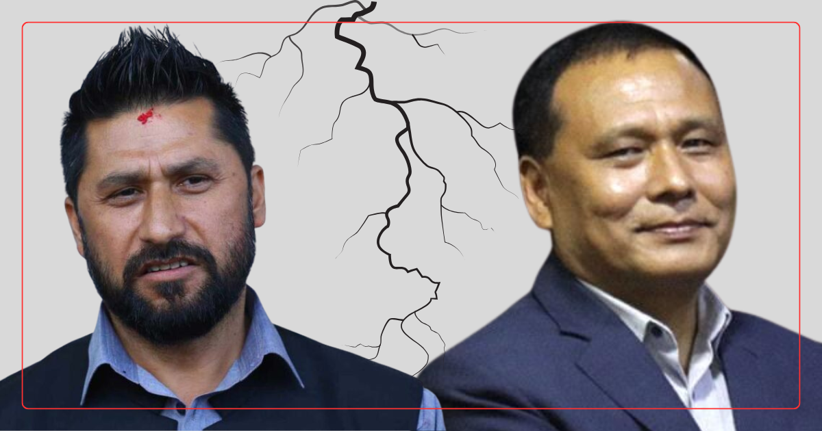 रास्वपा र उज्यालो नेपाल पार्टीबीचको सहमति दुई हप्तामै भाँडियो 