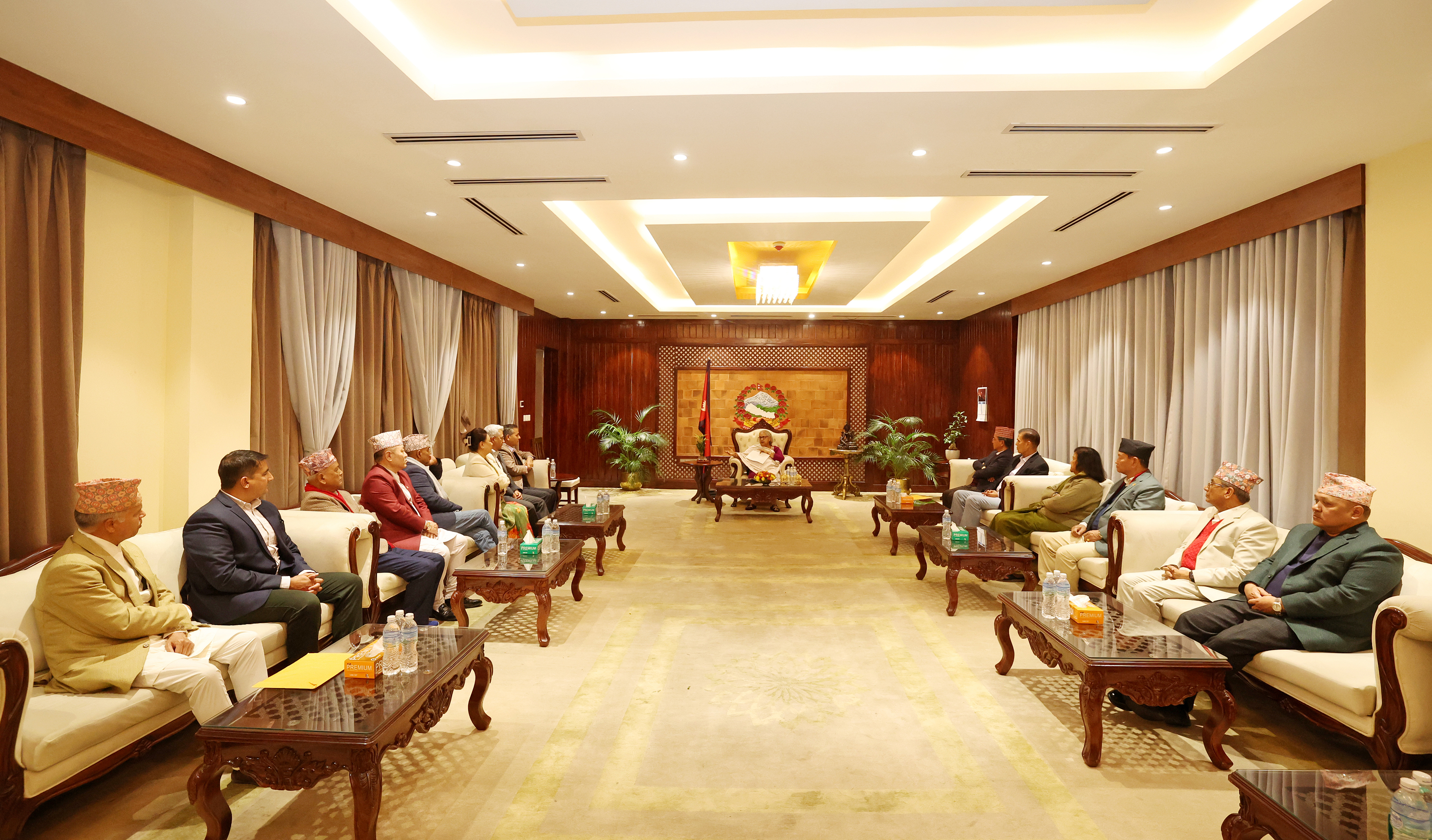 के छ राप्रपाको ज्ञापनपत्रमा ?  