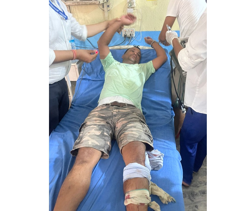 सिरहामा लागुऔषध कारोबारीसँग प्रहरीको गोली हानाहान, भारतीय नागरिक घाइते