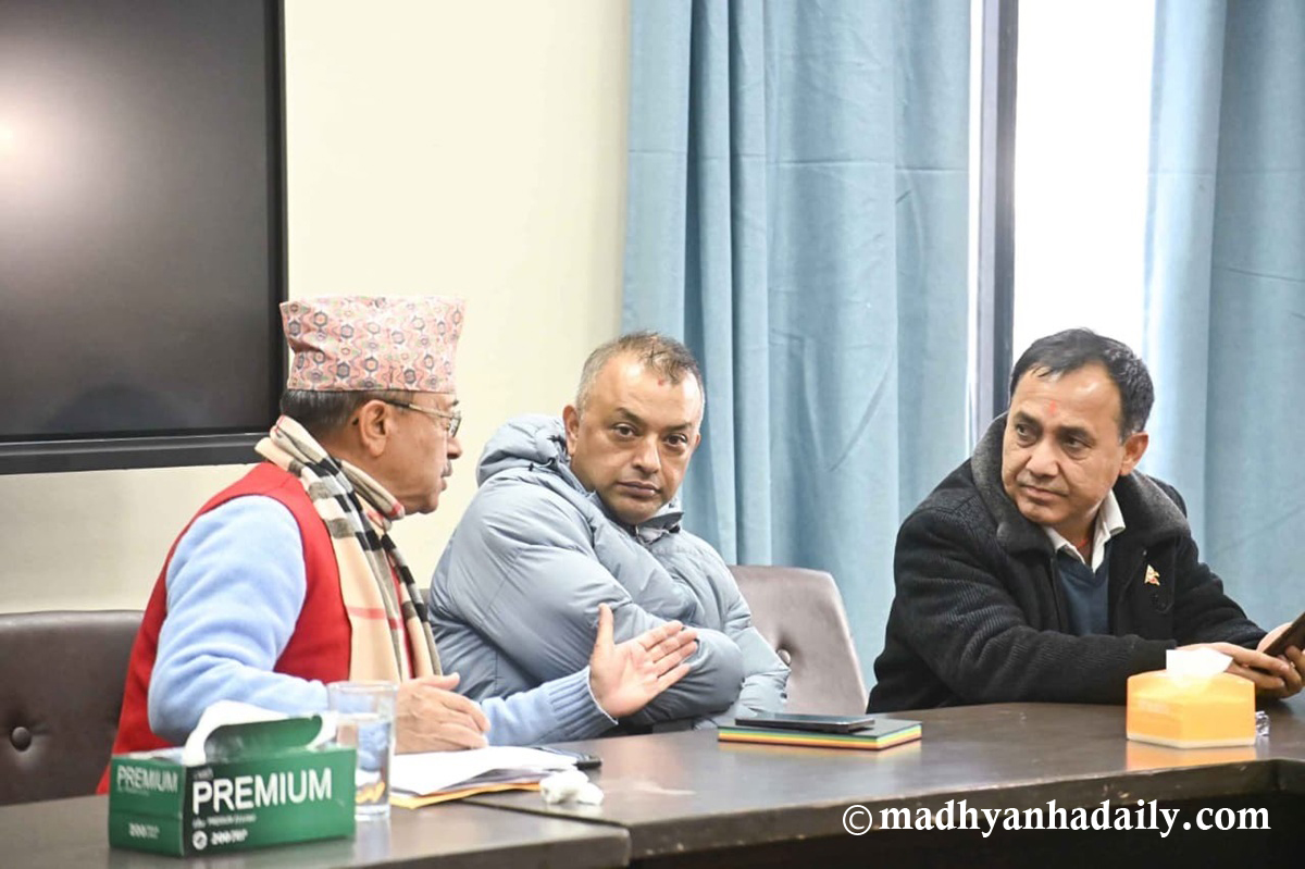 कांग्रेस कार्यसम्पादन समितिको बैठक सुरु (तस्बिरहरू)