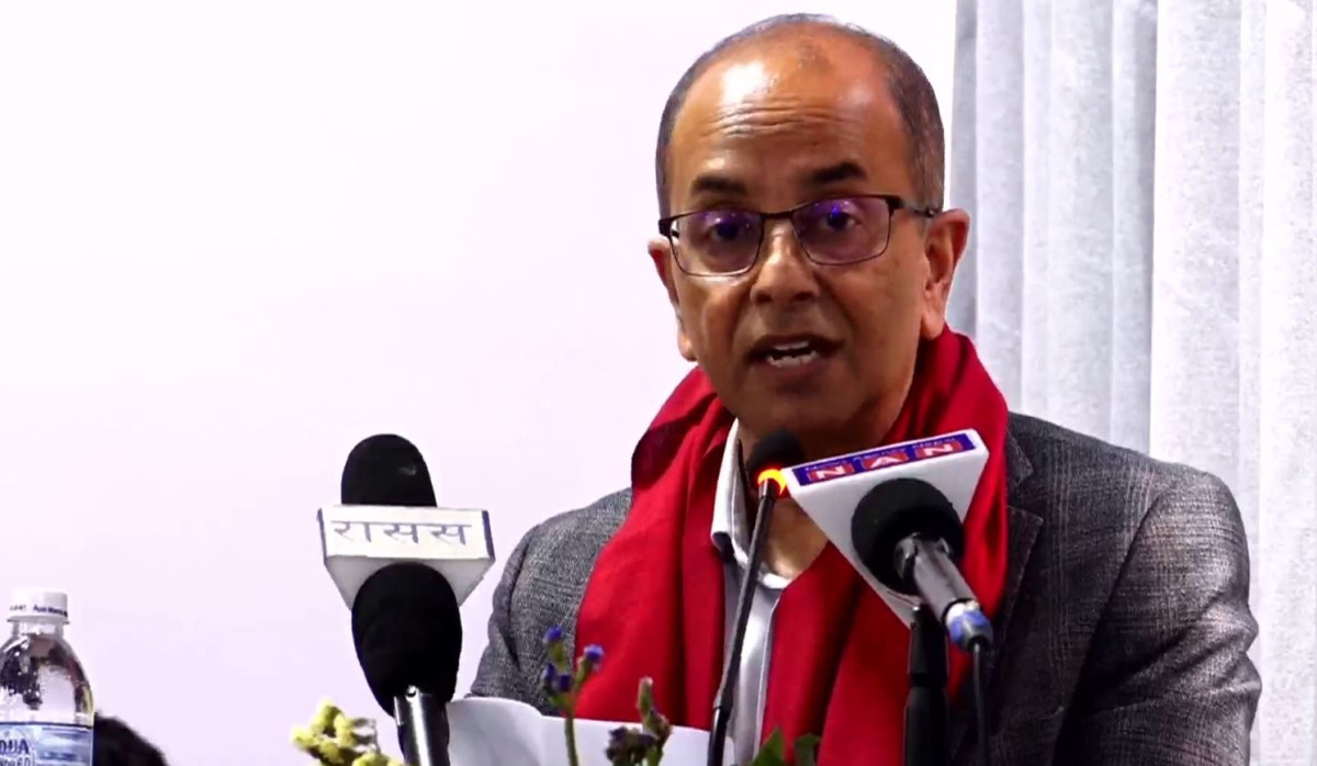 'जीडीपीमा उद्योग क्षेत्रको योगदान बढाउनुपर्छ'