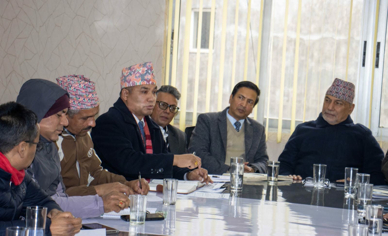 काउन्सिलद्वारा आचारसंहिता विषयक छलफललाई निरन्तरता