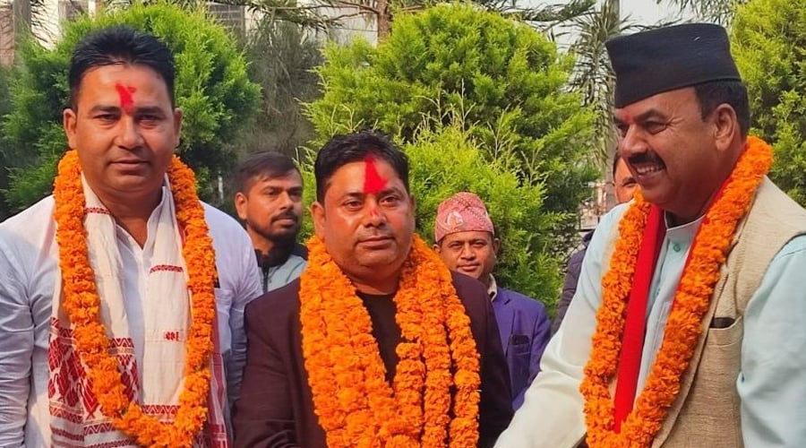 रुपन्देही-३ मा जसपा उम्मेदवार नै एमाले प्रवेश