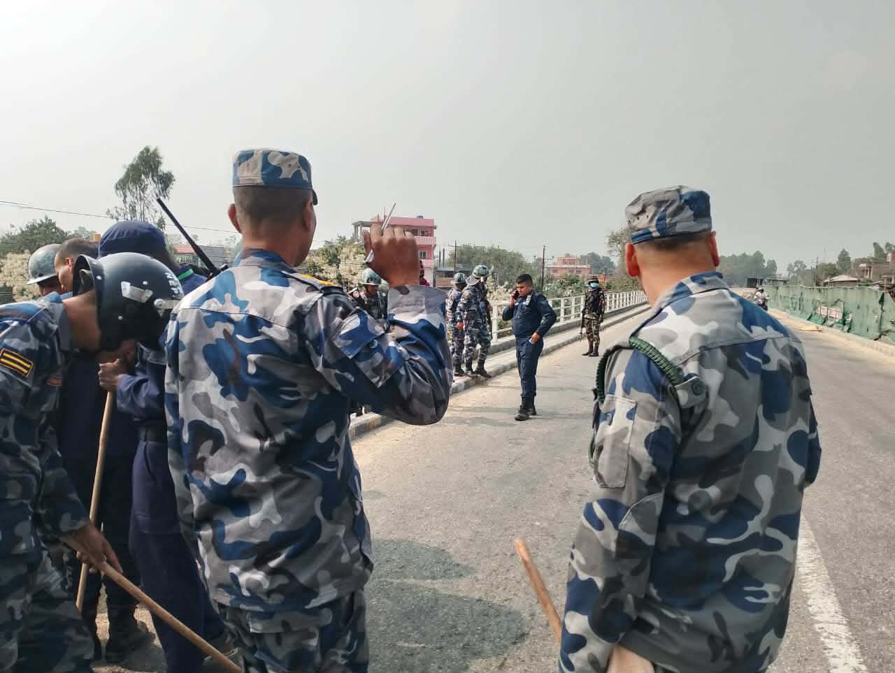 निर्वाचन बिथोल्न नक्कली बम र आगजनी, हाई अलर्टमा सुरक्षा निकाय