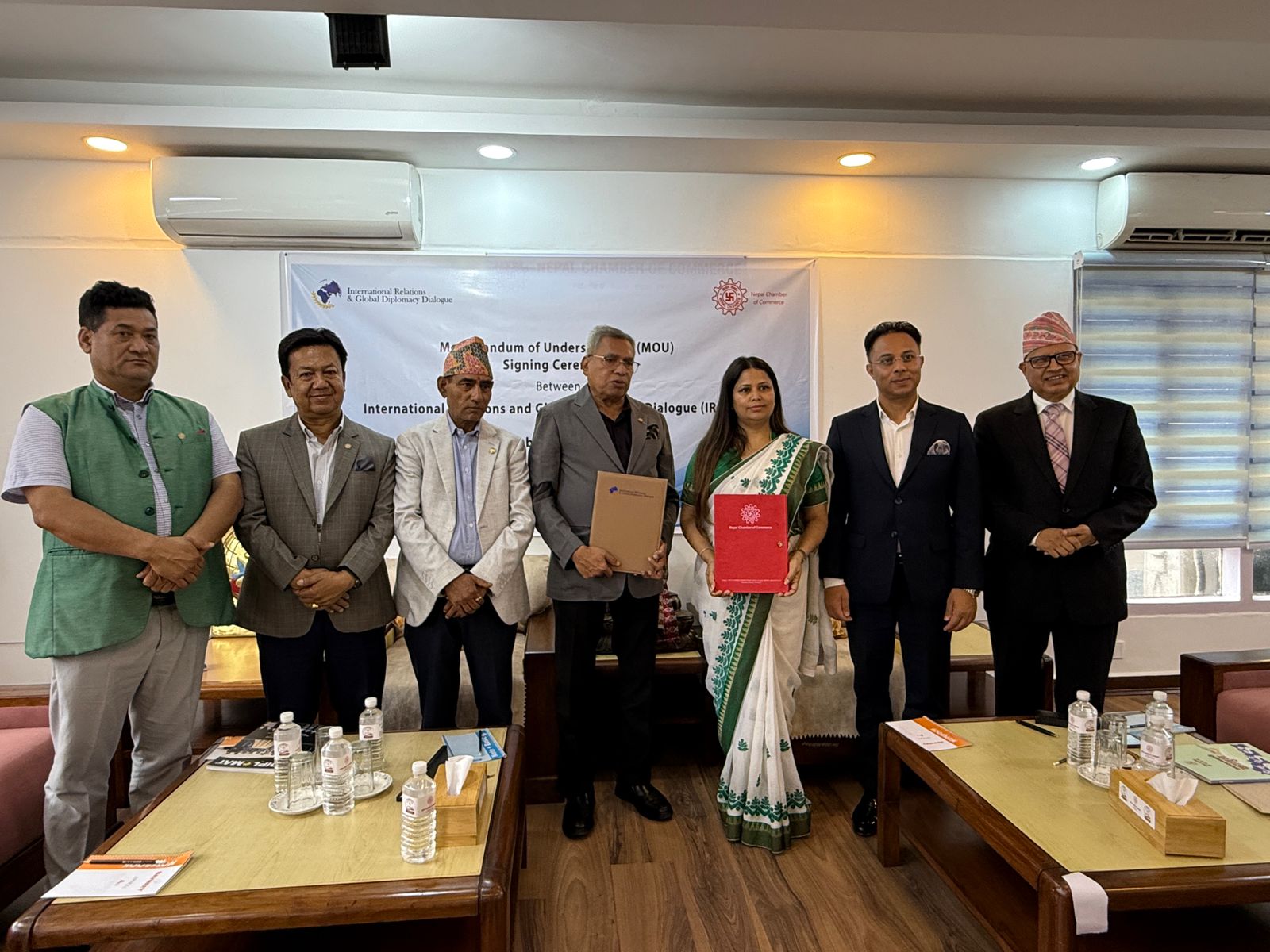 चेम्बर र आईआरजीडीडीले सहकार्य गर्ने