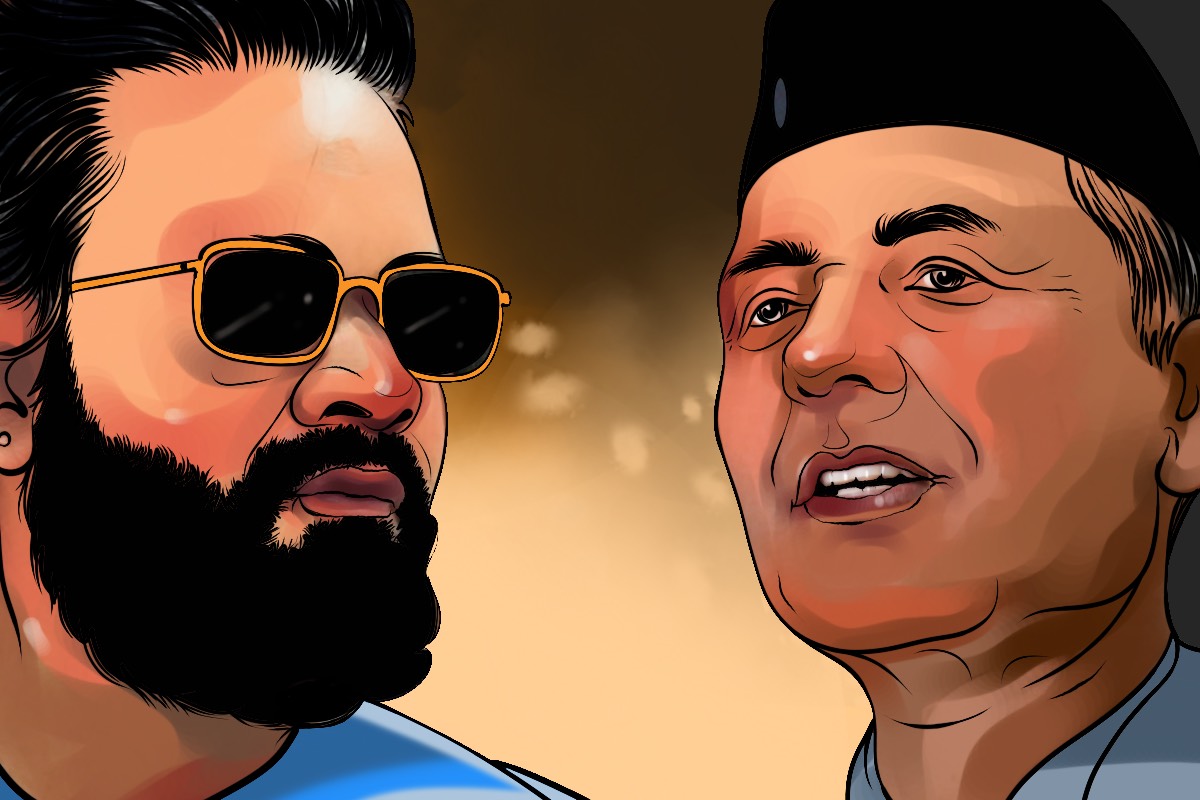 गृहमन्त्री-बालेन आमनेसामने