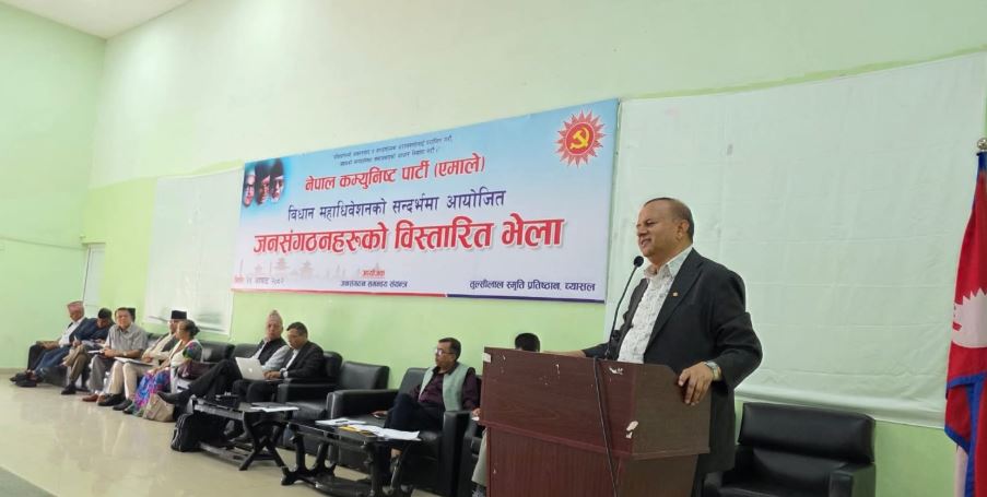 ‘राष्ट्रिय महाधिवेशनले पारित गरेको विषयमा प्रश्न उठाउनु संगठनात्मक अराजकता’