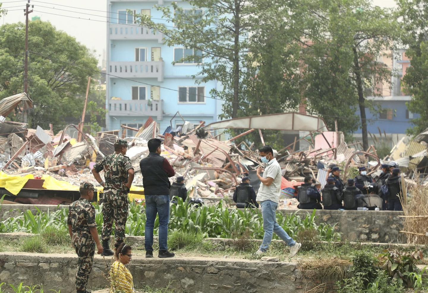 सुकुम्वासी समस्यामा सेनाको अस्वाभाविक सक्रियता