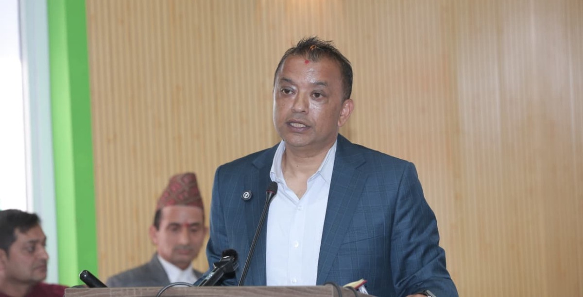 सुशासन कायम तथा शासकीय सुधारका सन्दर्भमा सरकारसँग सहकार्य गर्छौं : सभापति थापा