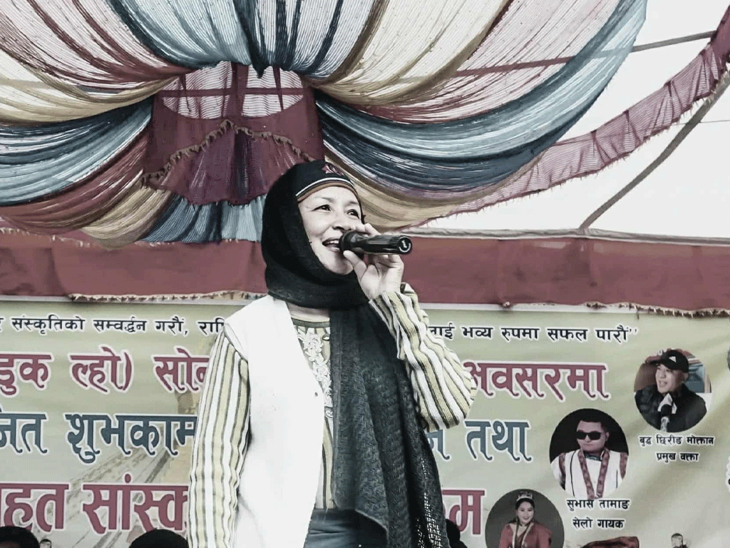 चर्चित गायिका इन्दिरा गोलेको निधन