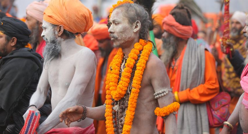 पशुपतिमा आएका नागा बाबासहित साधुसन्तलाई आज बिदाइ गरिँदै