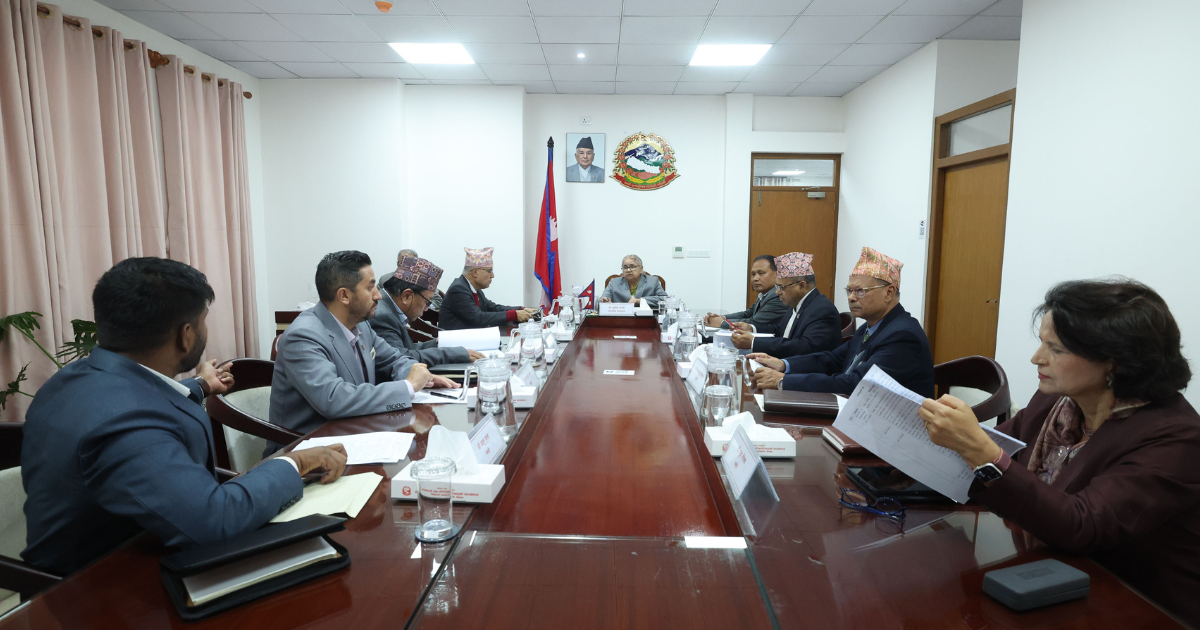 ‘जेनजी’ शहीद परिवारलाई परिचयपत्र उपलब्ध गराउने 