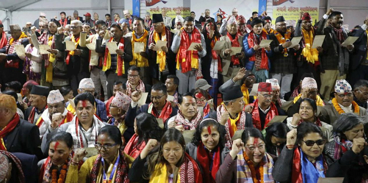 नवनिर्वाचित एमाले केन्द्रीय कमिटीको पहिलो बैठक आज बस्दै