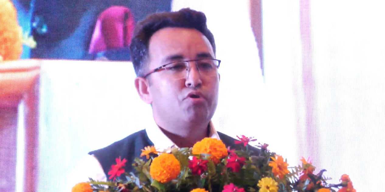 कोप-३१ मा हिमालको सुरक्षा र जलवायु न्यायलाई प्राथमिकता दिनुपर्नेमा सांसद पराजुलीको जोड
