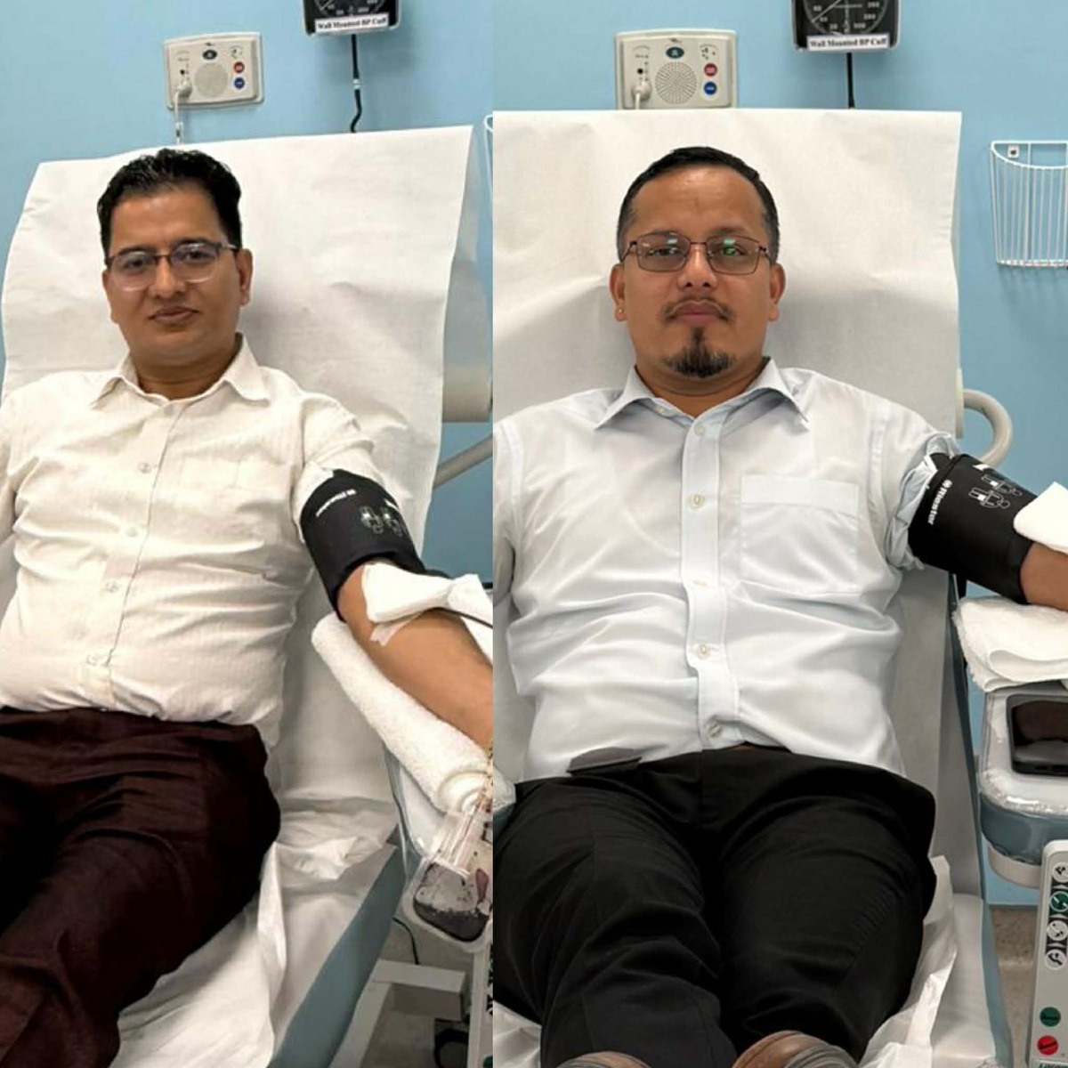 कतारमा बृहत् रक्तदान कार्यक्रम सम्पन्न