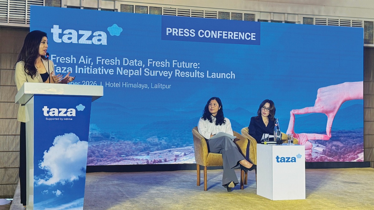 ताजा इनिसिएटिभको सर्वेक्षण : प्रदूषण नियन्त्रणमा सरकारी प्रयासप्रति ७० प्रतिशत उपत्यकावासी असन्तुष्ट