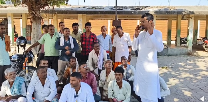 गौरमा तरकारी व्यापारी तथा किसानहरूको प्रदर्शन, माग पूरा नभए सम्पूर्ण बजार बन्द गर्ने चेतावनी