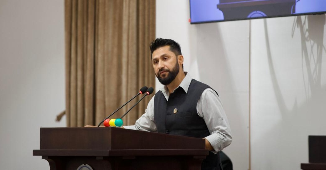 कामबाटै आफूलाई प्रमाणित गर्छौं : सभापति लामिछाने