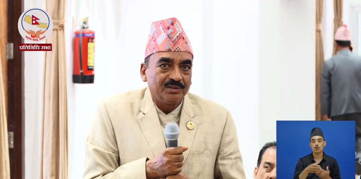 अघिल्लो सरकार र बालेन सरकारमा केही फरक देखिएन : सांसद भाट
