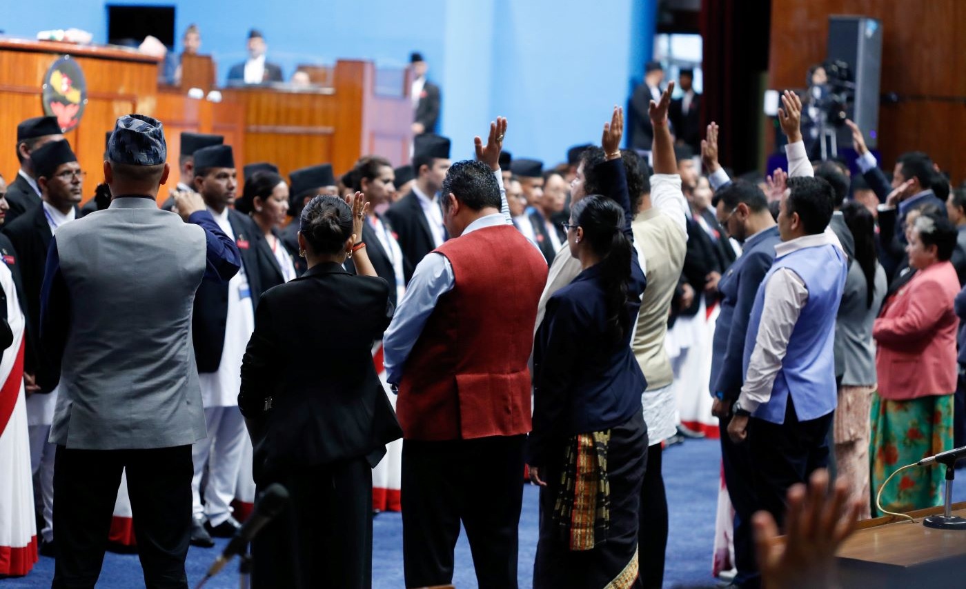 संसदमा रास्वपा र राप्रपाको अवरोध कायमै, प्रधानमन्त्रीसँग प्रश्नोत्तर कार्यक्रम कार्यसूचीबाट हटाइयो