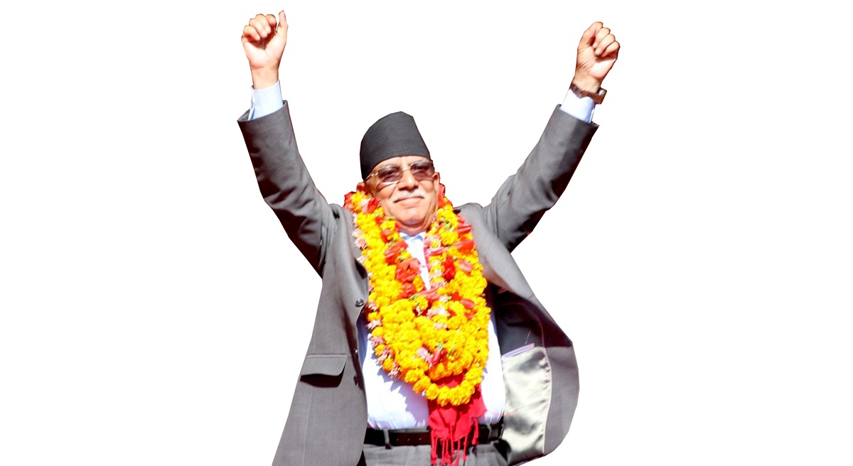 प्रतिनिधि सभा चुनावका लागि महोत्तरी-४ बाट ‘प्रचण्ड’को नाम सिफारिस