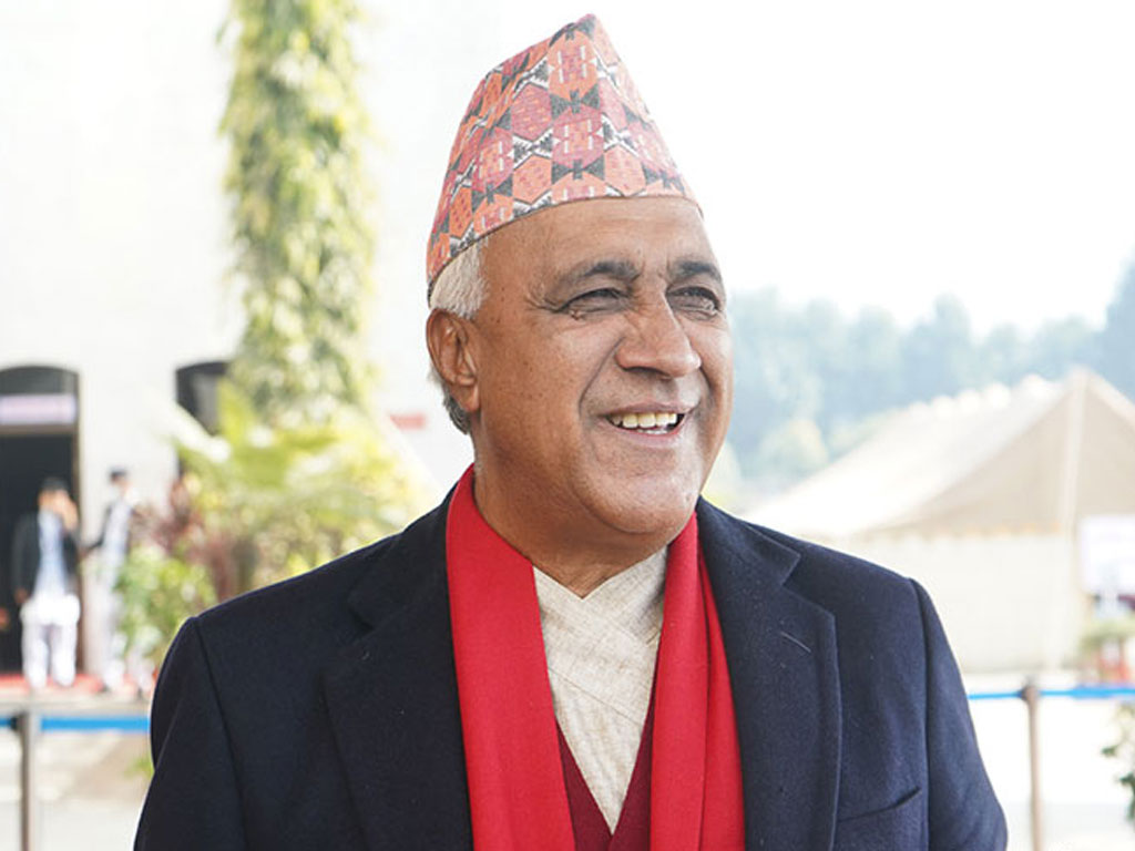 चन्द्र भण्डारीले गरे कांग्रेस सभापतिमा उम्मेदवारी दिने घोषणा