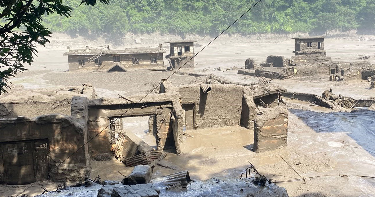 भोटेकोशी बाढीबाट साढे ७ हजार घरमा क्षति, तीन हप्ताभित्र अस्थायी आवास निर्माण गरिने