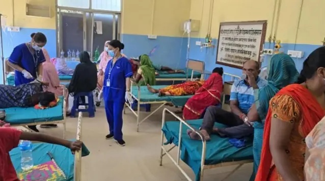 जसपा नेपालको राष्ट्रिय महाधिवेशन मञ्च हावाहुरीले भत्कायो
