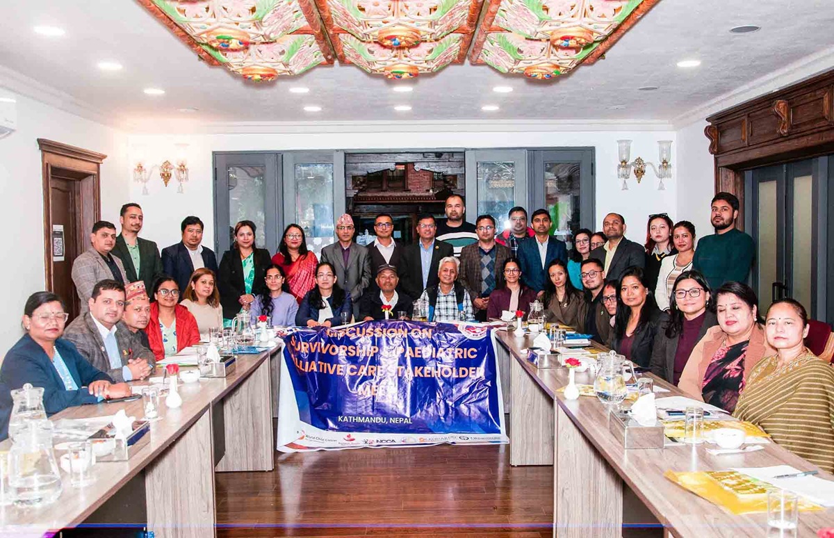 क्यान्सर सर्भाइभरसिप र प्रशामक सेवासम्बन्धी बैठक सम्पन्न