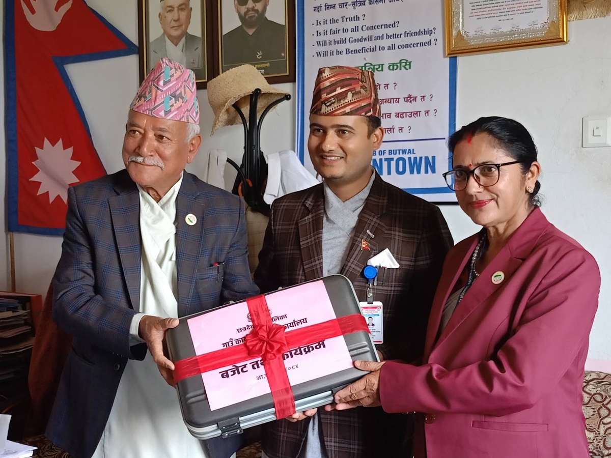 छत्रदेव गाउँपालिकाको बजेट ५३ करोड ६६ लाख, कृषि, शिक्षा, स्वास्थ्य र रोजगारी प्राथमिकतामा
