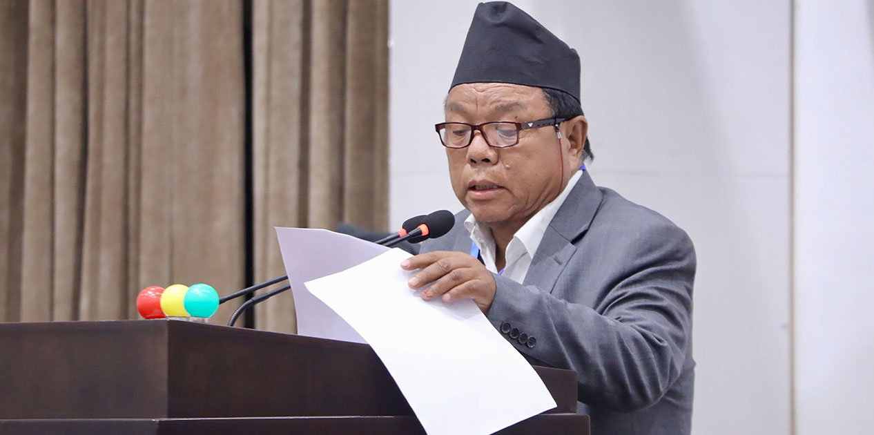 म राजनीतिज्ञ होइन, समाजसेवी हुँ : महावीर पुन