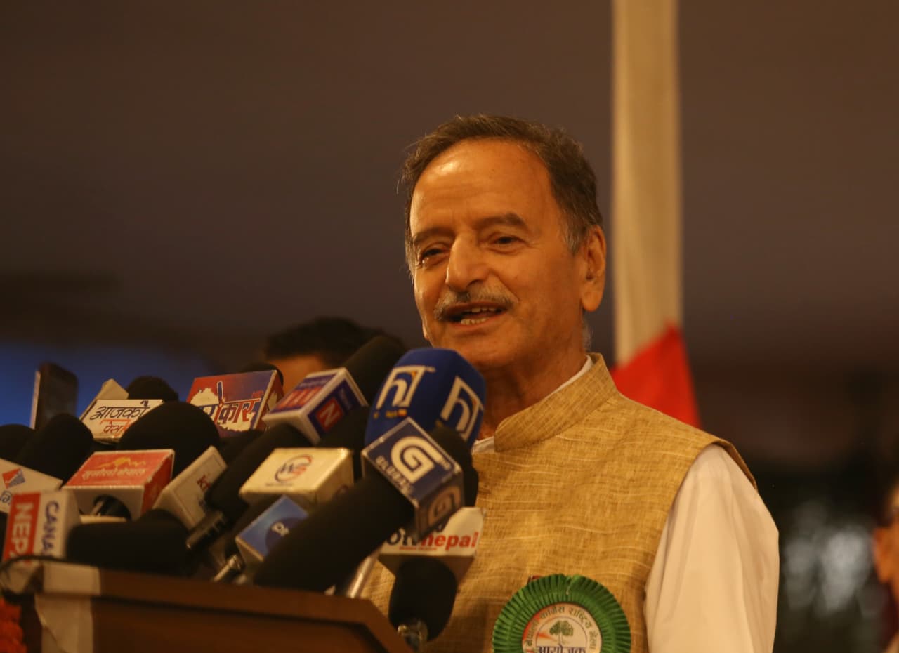 निर्वाचन आयोगको निर्णय त्रुटिपूर्ण छ, गगन थापाले गल्ती सच्याउनुपर्छ : नेता सिटौला
