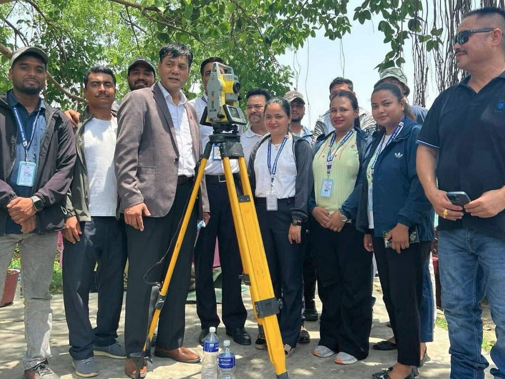 भूमिसम्बन्धी समस्या दीर्घकालीन रूपमा समाधान गरिँदै  
