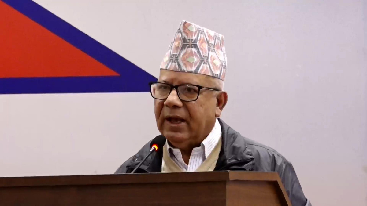 ओलीसामु आत्मसमर्पण गर्नेहरूले नेकपा एसको औचित्य पुष्टि भएन भनिरहेका छन् : माधव नेपाल