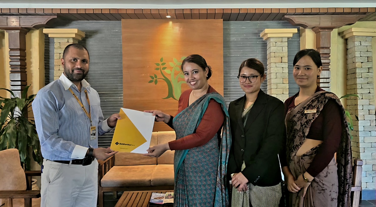 सिद्धार्थ बैंकका ग्राहकलाई बर पिपल रिसोर्टमा १५ प्रतिशतसम्मको छुट
