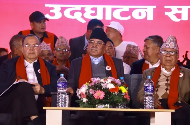 नेपाली कम्युनिष्ट पार्टीले टुंग्यायो सबै क्षेत्रका उम्मेदवार (सूचीसहित)