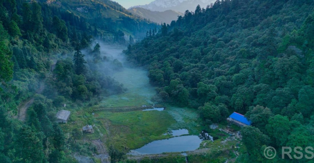 धार्मिक पर्यटनको सम्भावना बोकेको जलजला