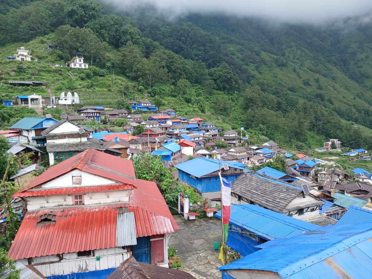मोबाइलको स्क्रिनदेखि गाउँको आँगनसम्म