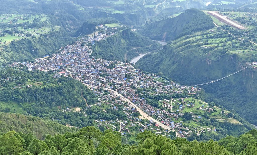 पर्वतमा एक सय २२ पूर्वाधार योजना पूरा